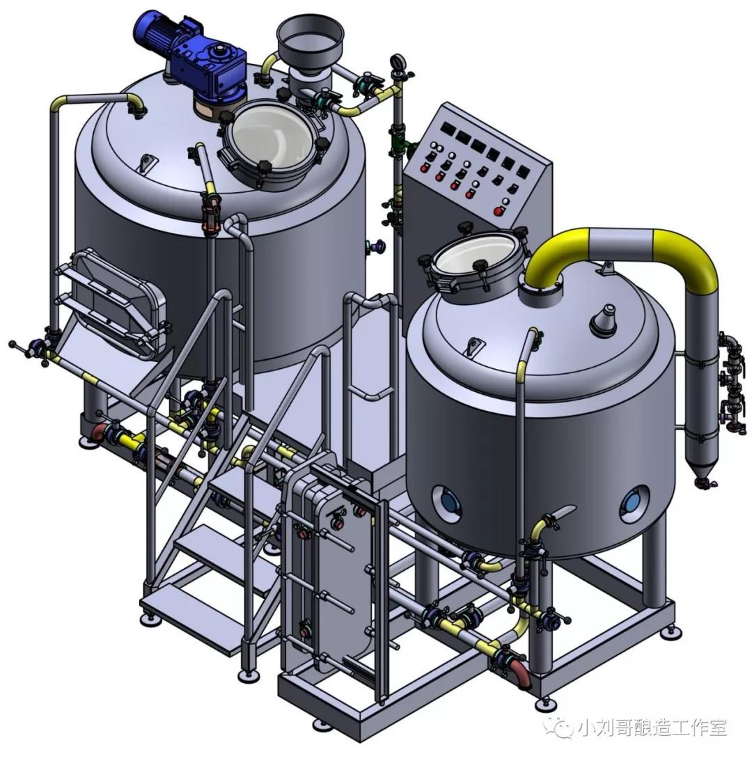精釀啤酒糖化設備